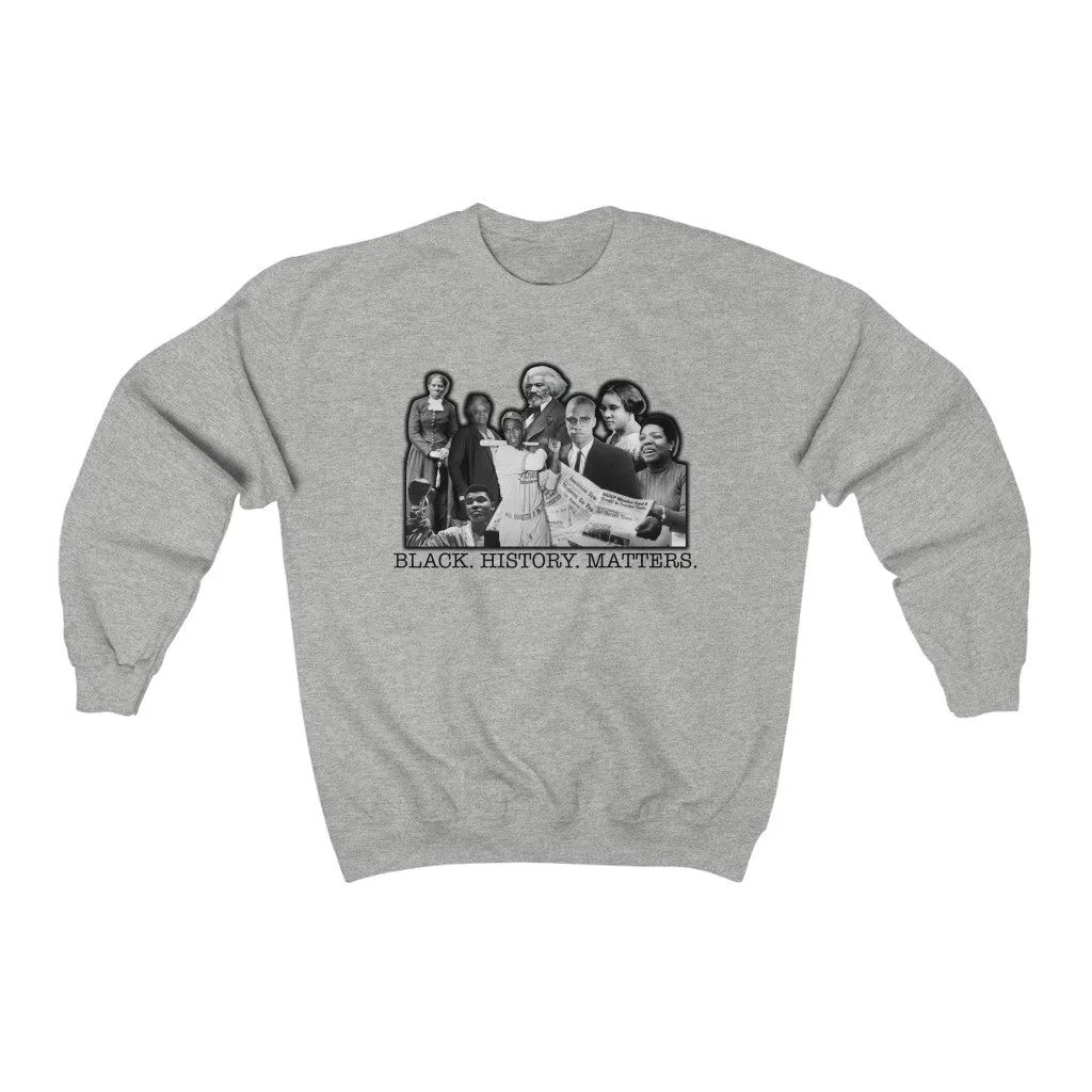 Black History Matters Sweatshirts