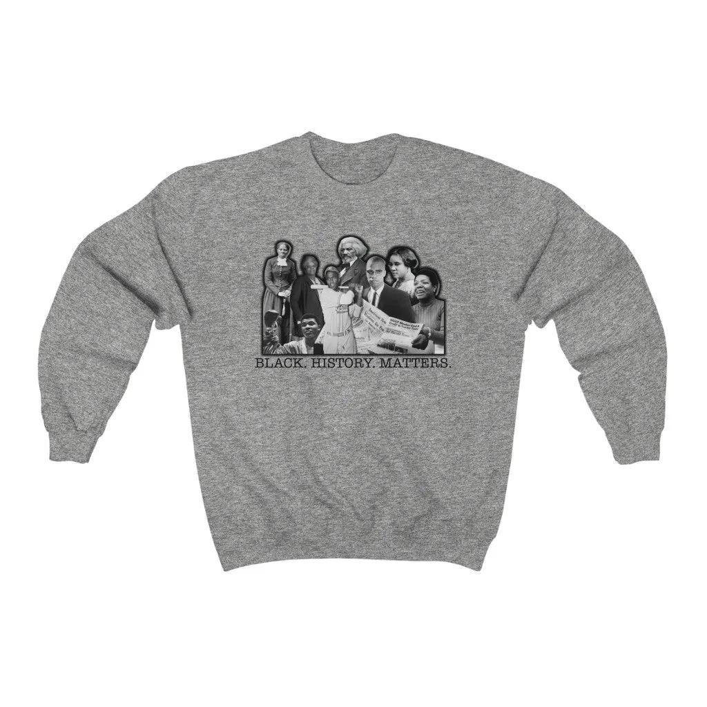 Black History Matters Sweatshirts