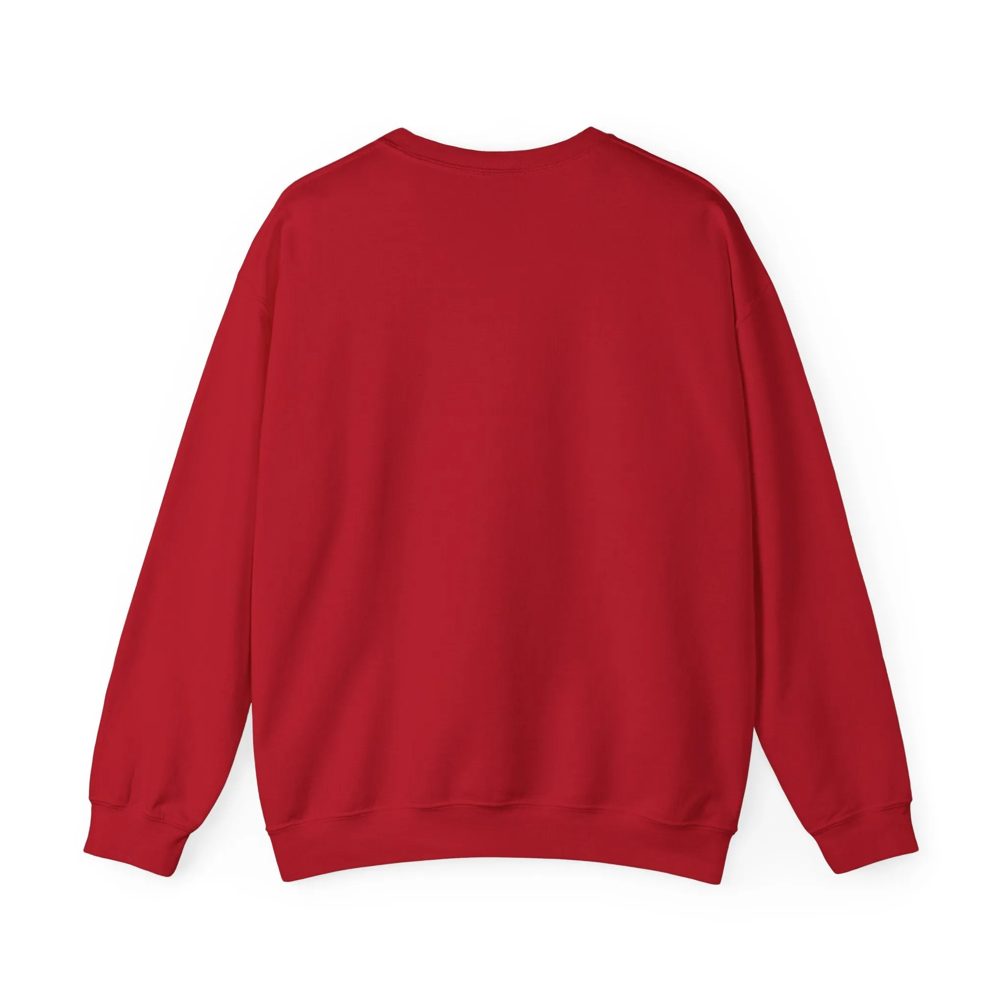 Black Santa 7 Unisex Heavy Blend™ Crewneck Sweatshirt