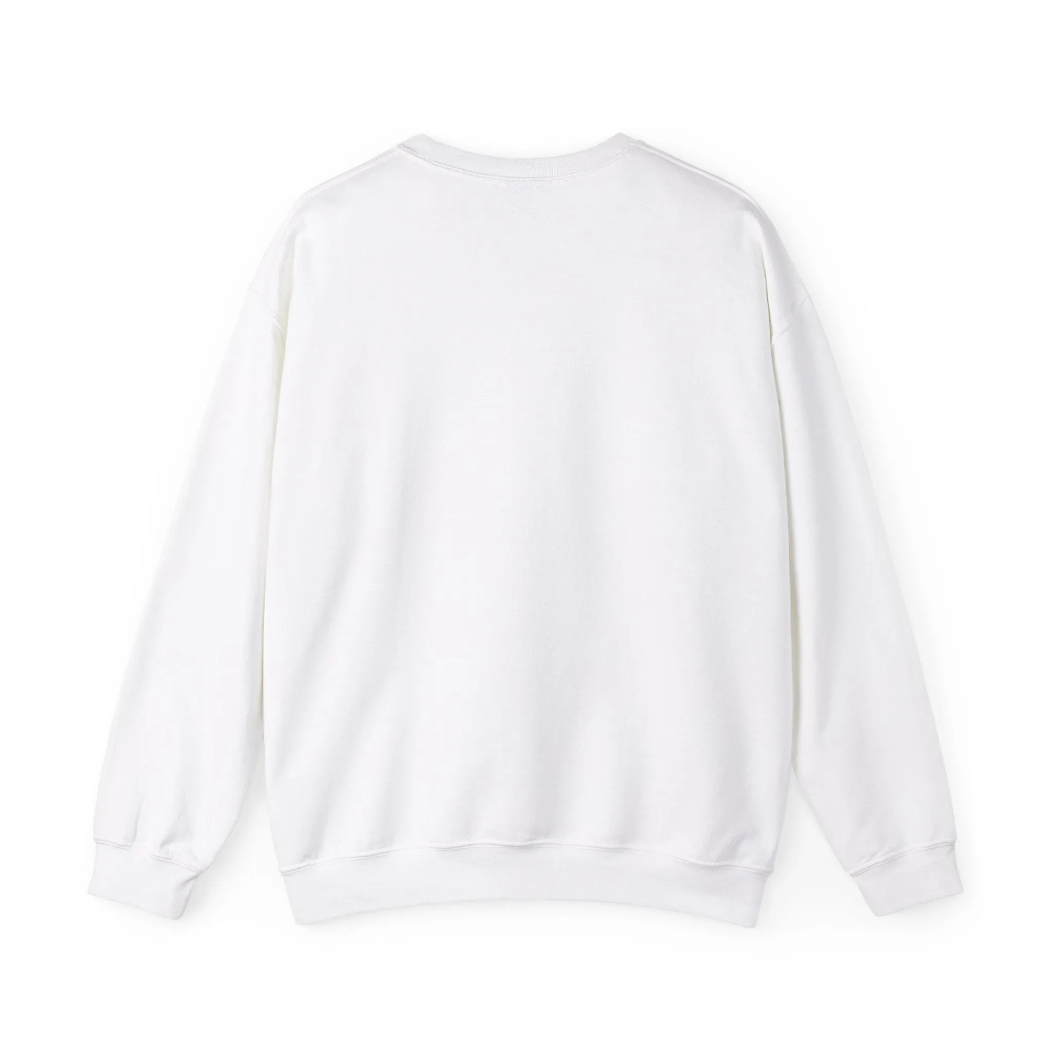 Black Santa 7 Unisex Heavy Blend™ Crewneck Sweatshirt