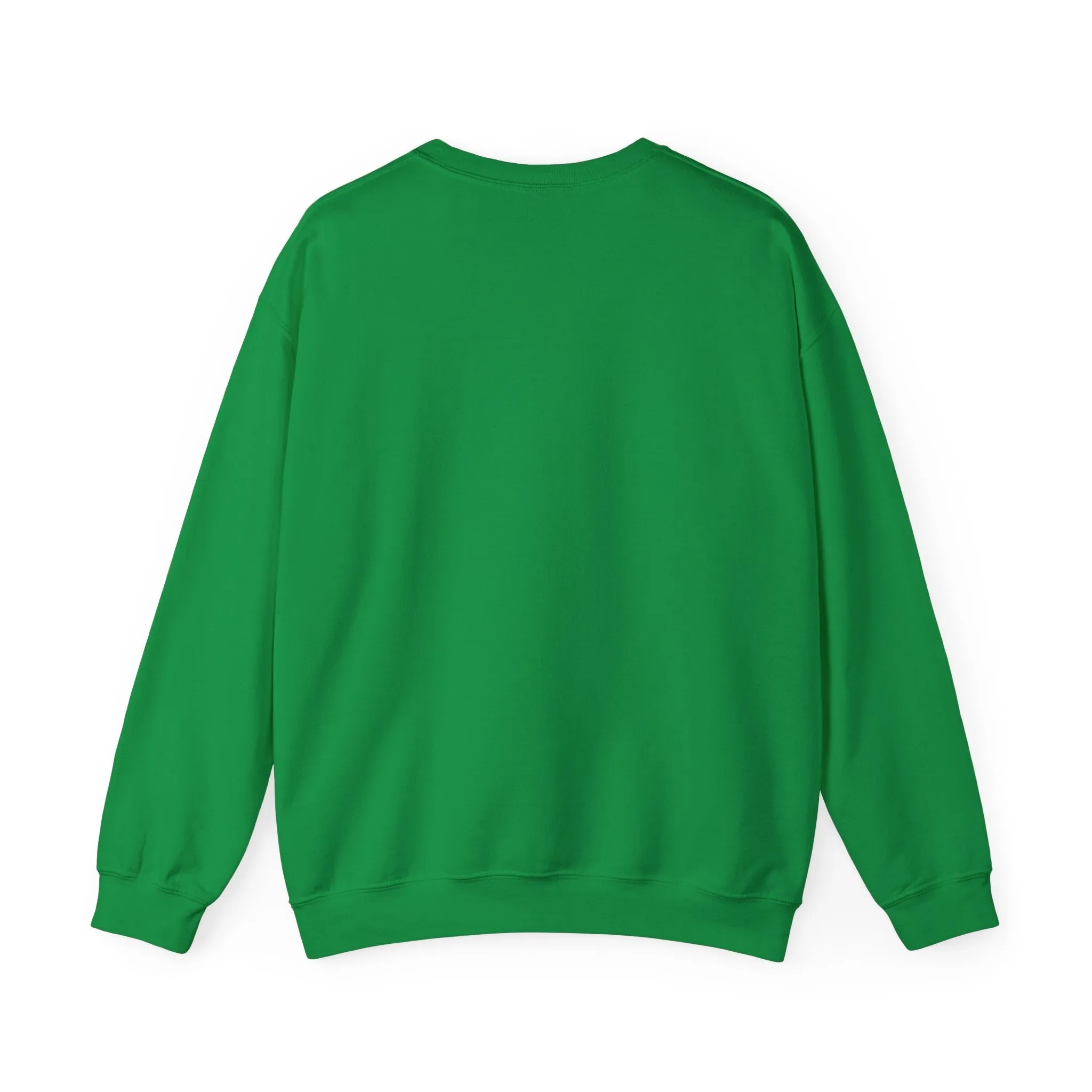Black Santa 7 Unisex Heavy Blend™ Crewneck Sweatshirt