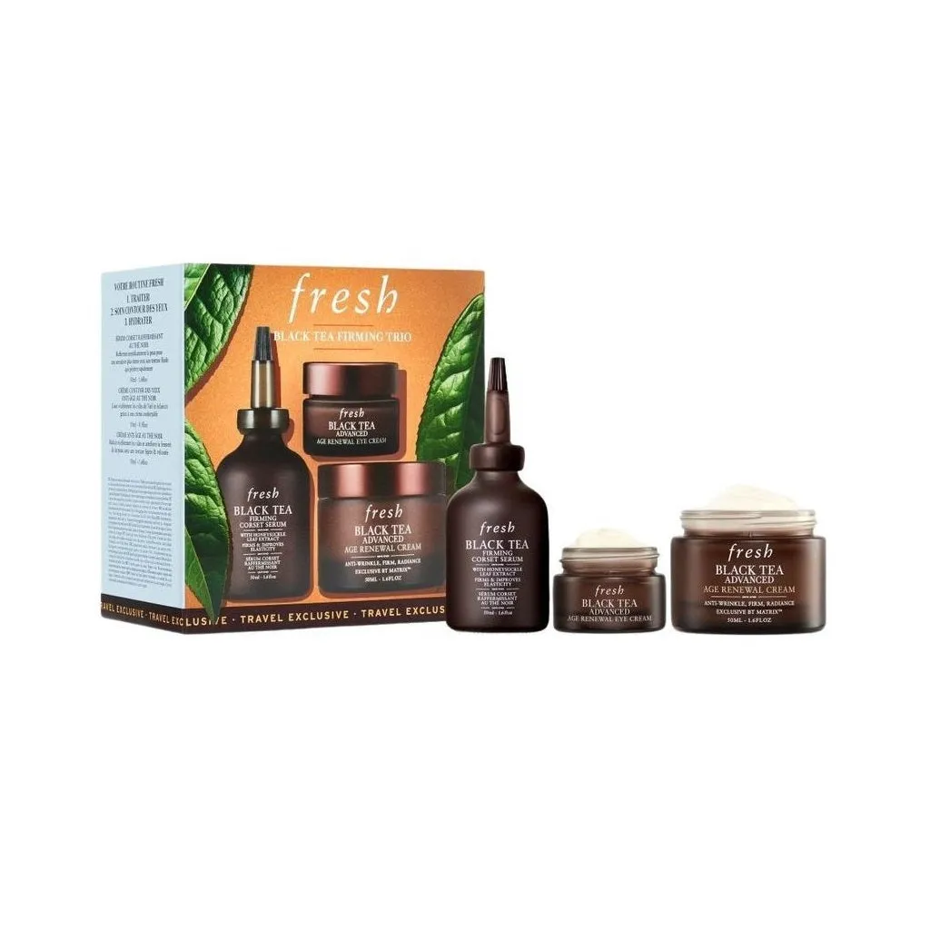 Black Tea Firming Trio