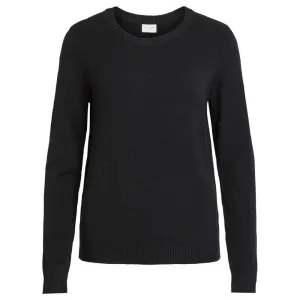 Black Viscose Sweater