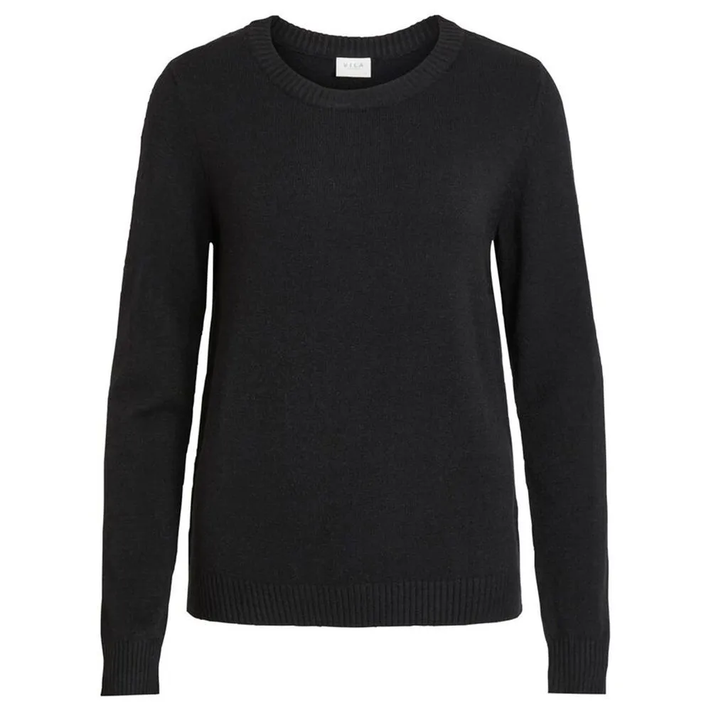 Black Viscose Sweater
