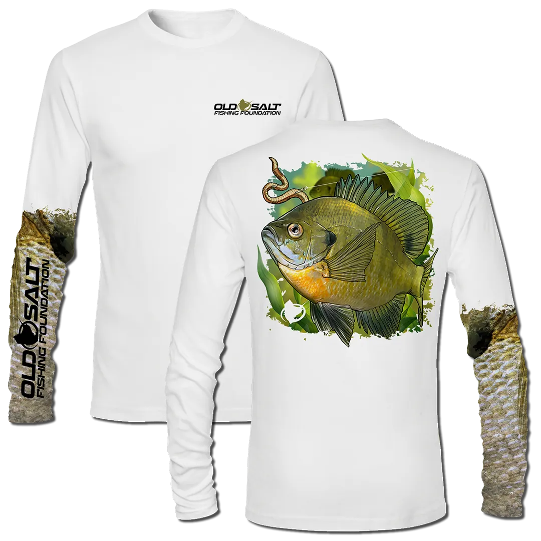 Blue Gill Long Sleeve Performance Shirt
