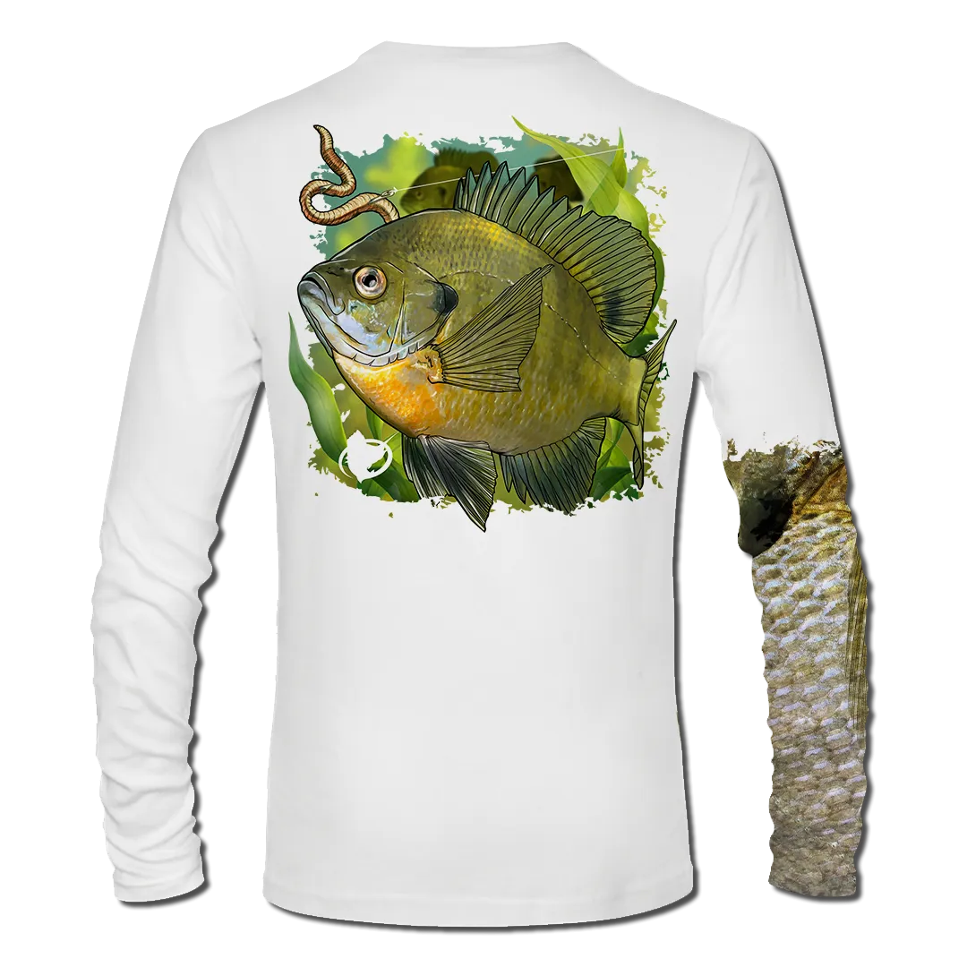 Blue Gill Long Sleeve Performance Shirt