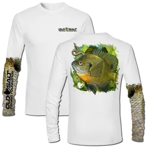 Blue Gill Long Sleeve Performance Shirt