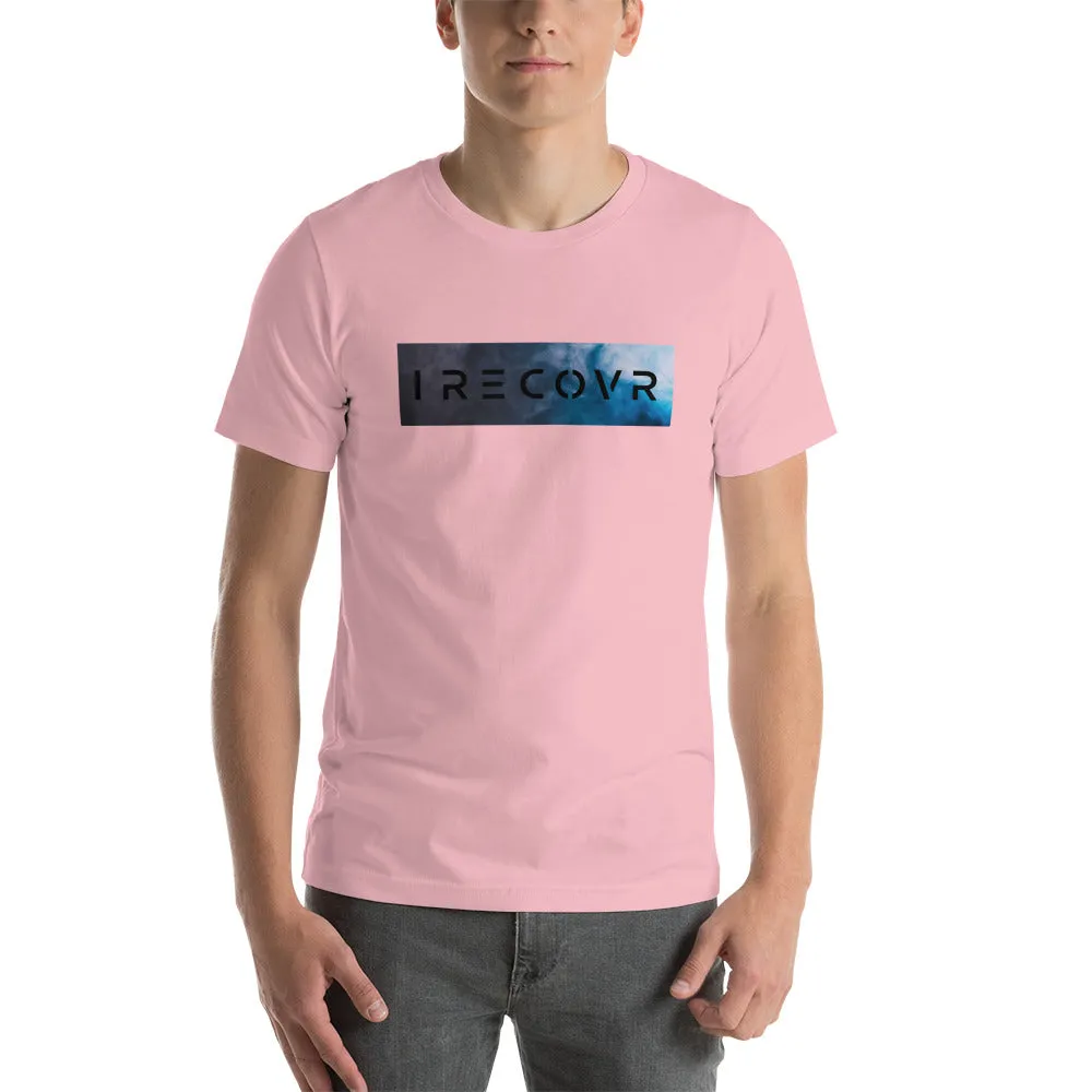 Blue Smoke Unisex Block T-Shirt