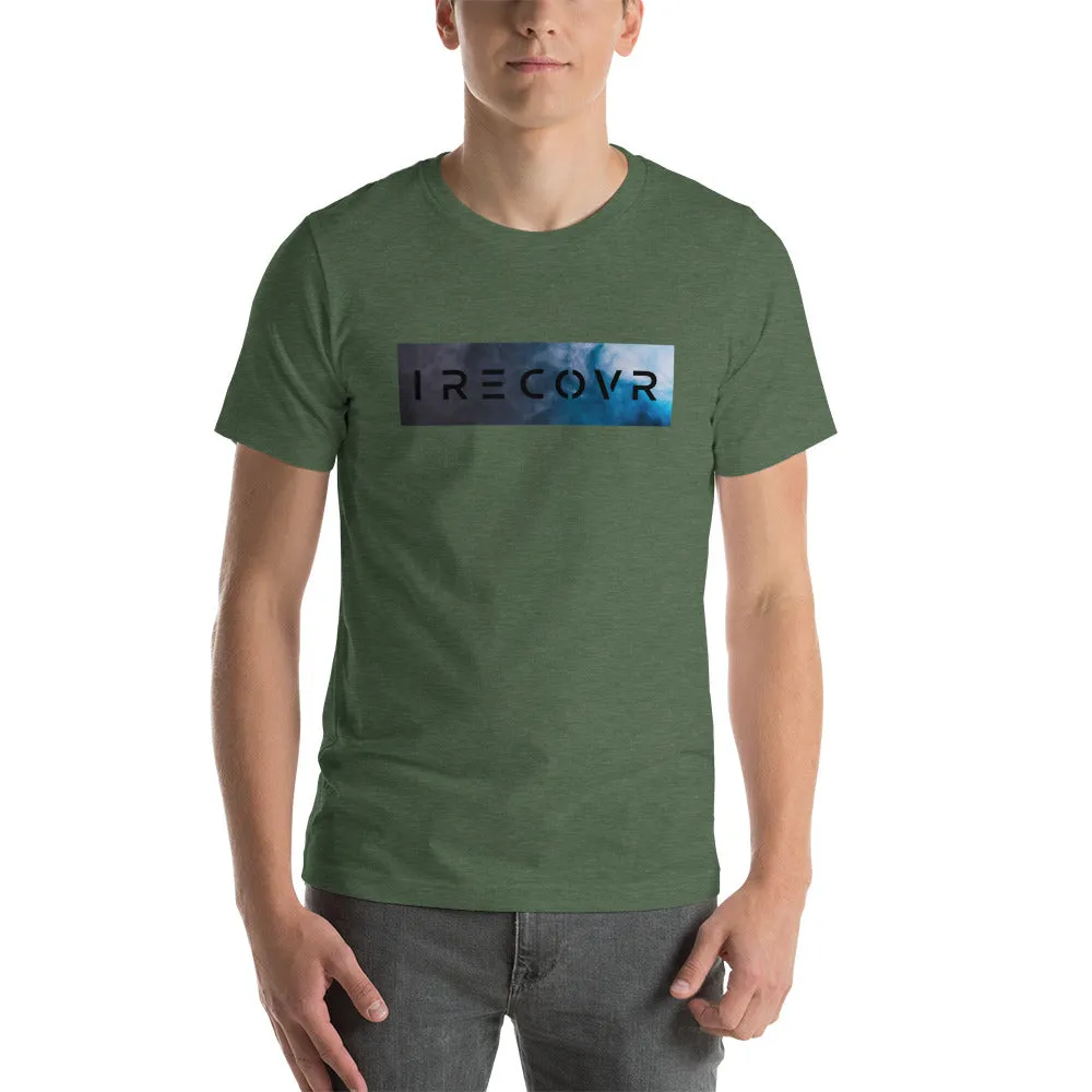 Blue Smoke Unisex Block T-Shirt