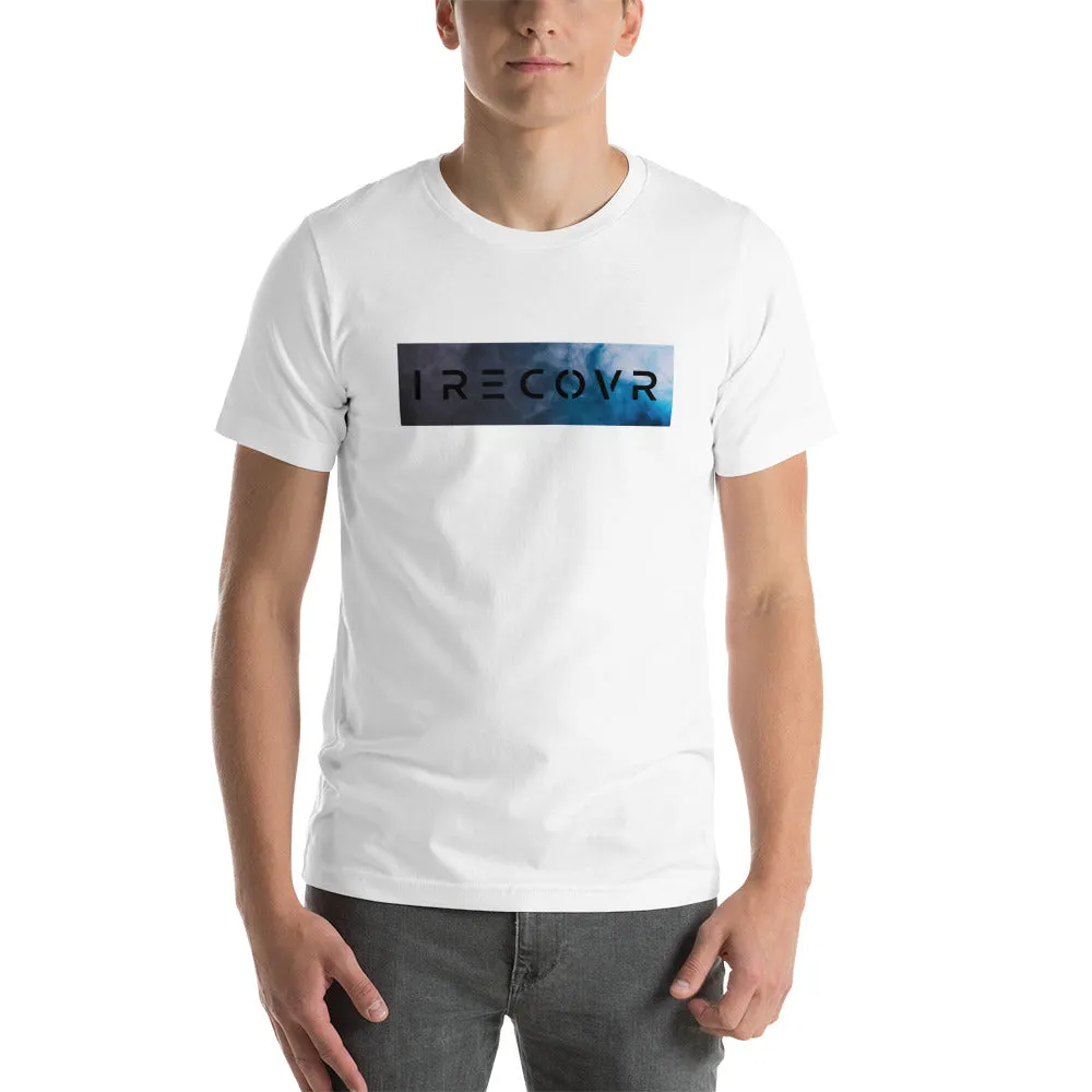 Blue Smoke Unisex Block T-Shirt