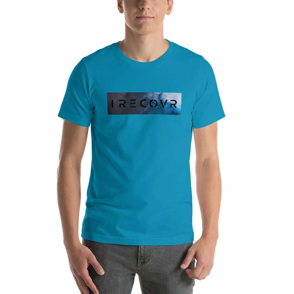 Blue Smoke Unisex Block T-Shirt