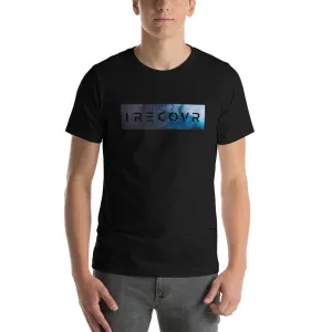 Blue Smoke Unisex Block T-Shirt