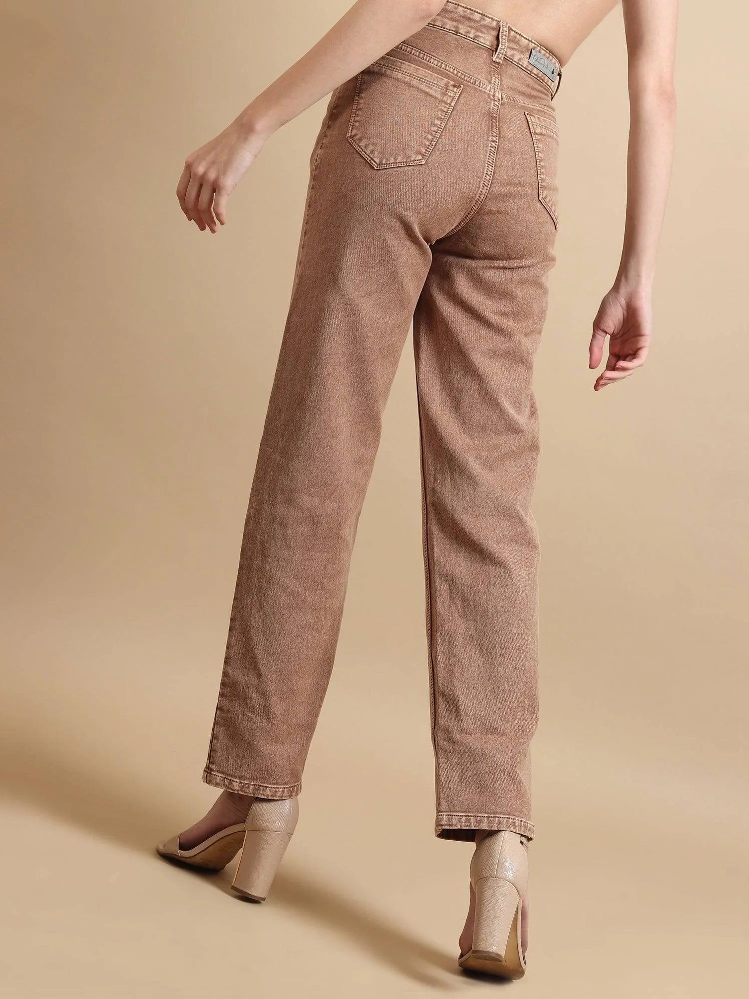 Bold Tone Classic Straight Jeans