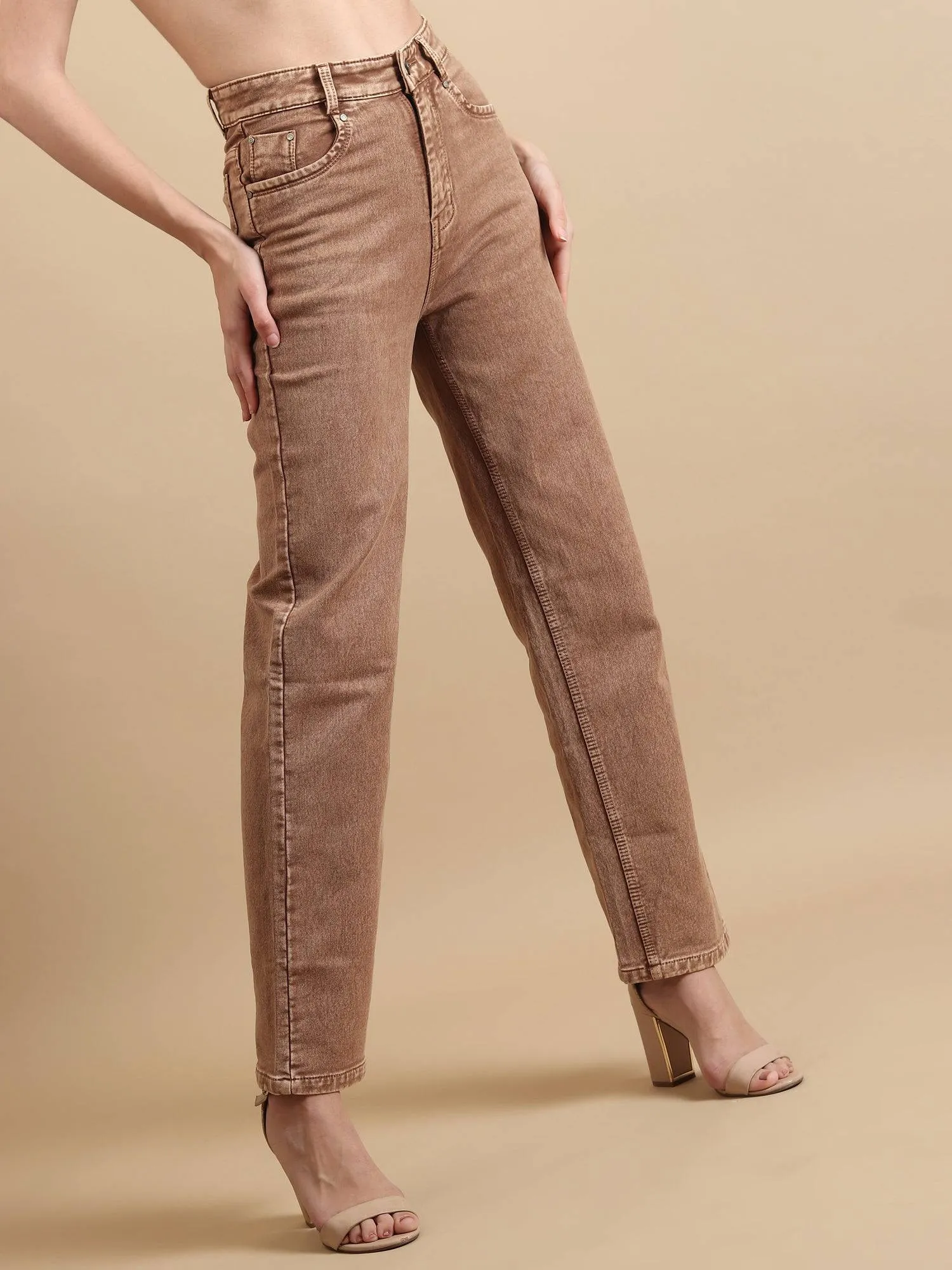 Bold Tone Classic Straight Jeans