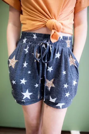 Bombshell Elastic Shorts