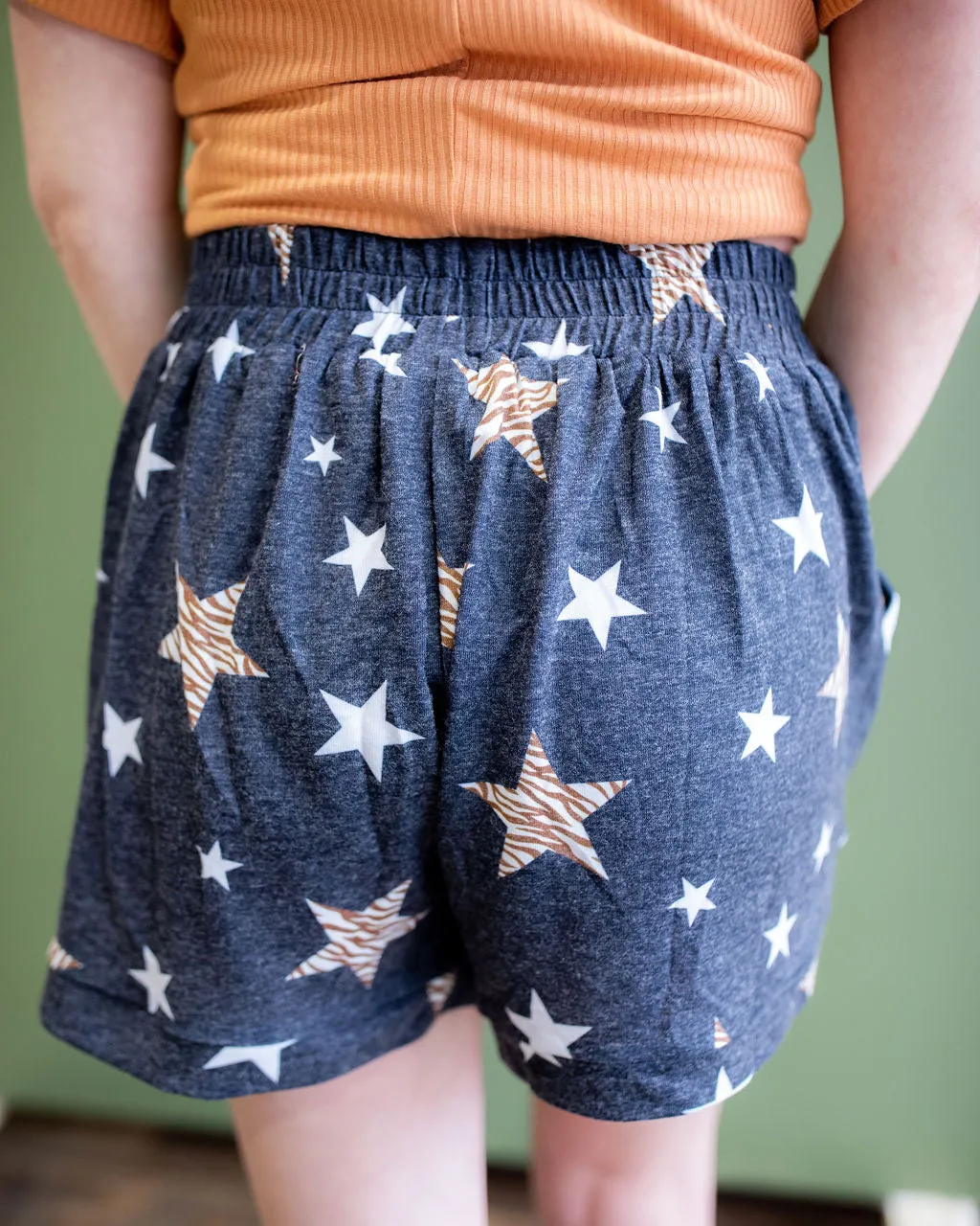 Bombshell Elastic Shorts