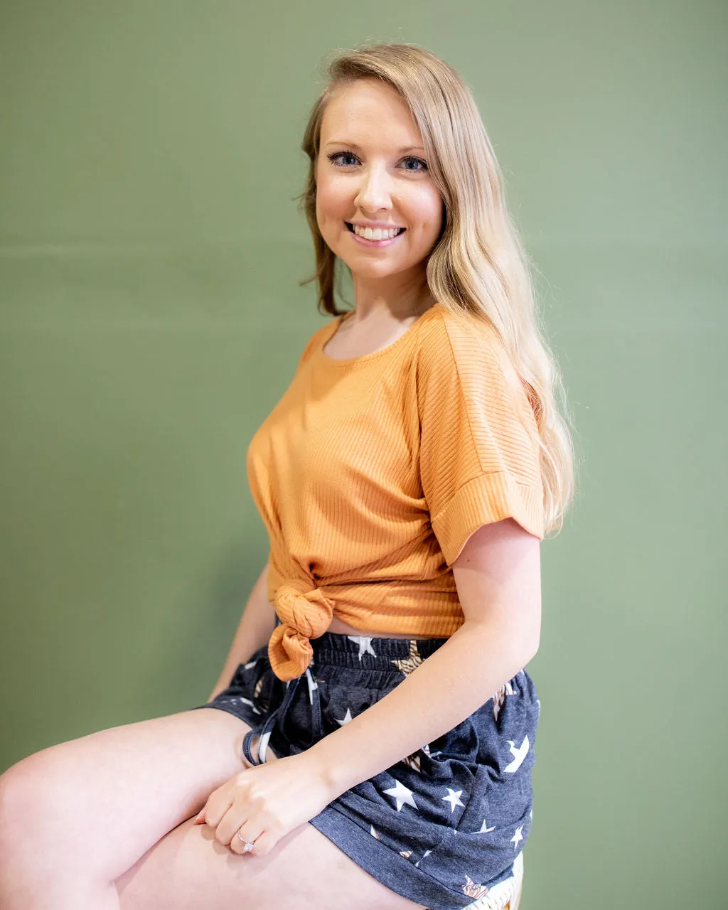 Bombshell Elastic Shorts