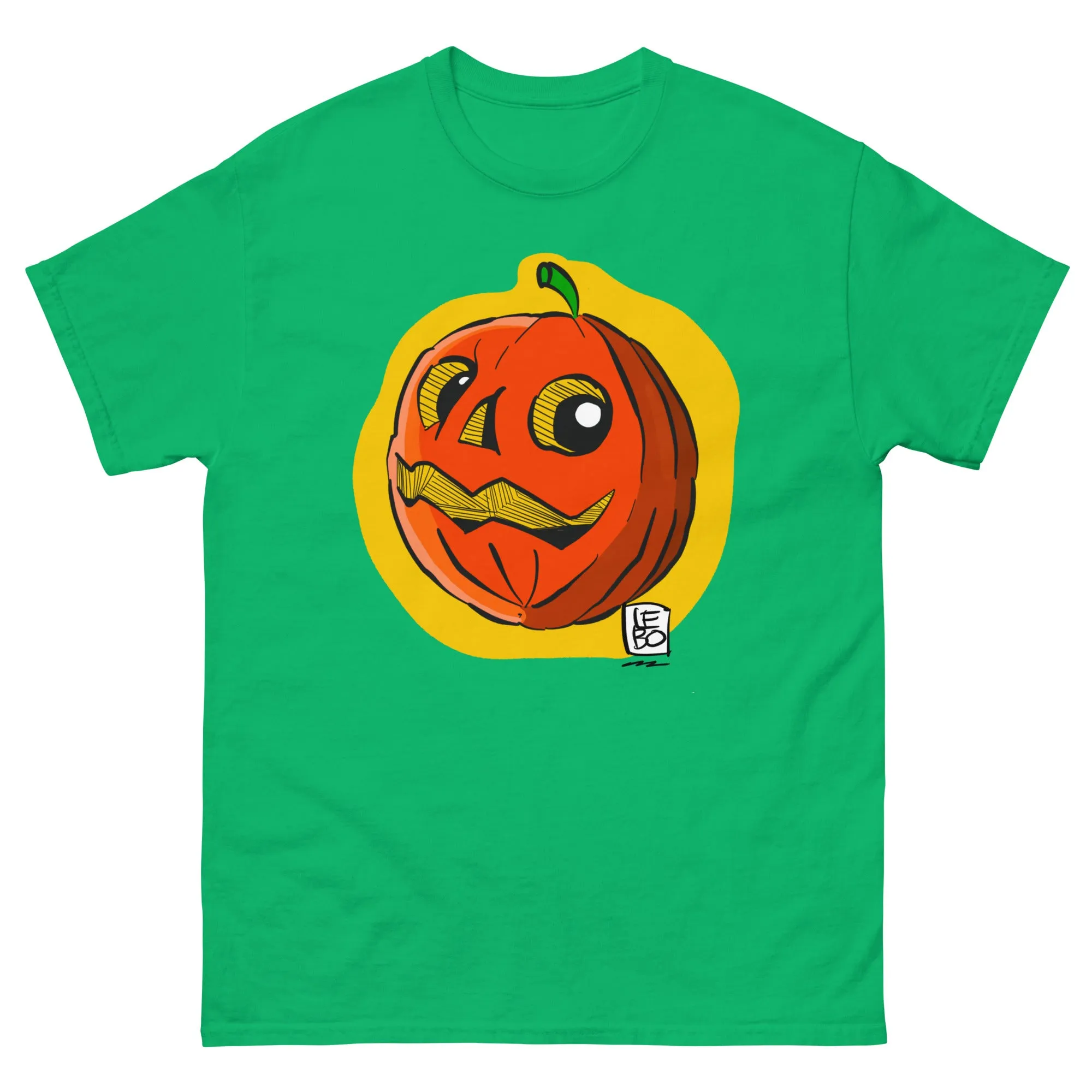 Boo Baby Jack O' Lantern - Lebo Short Sleeve Unisex T-Shirt