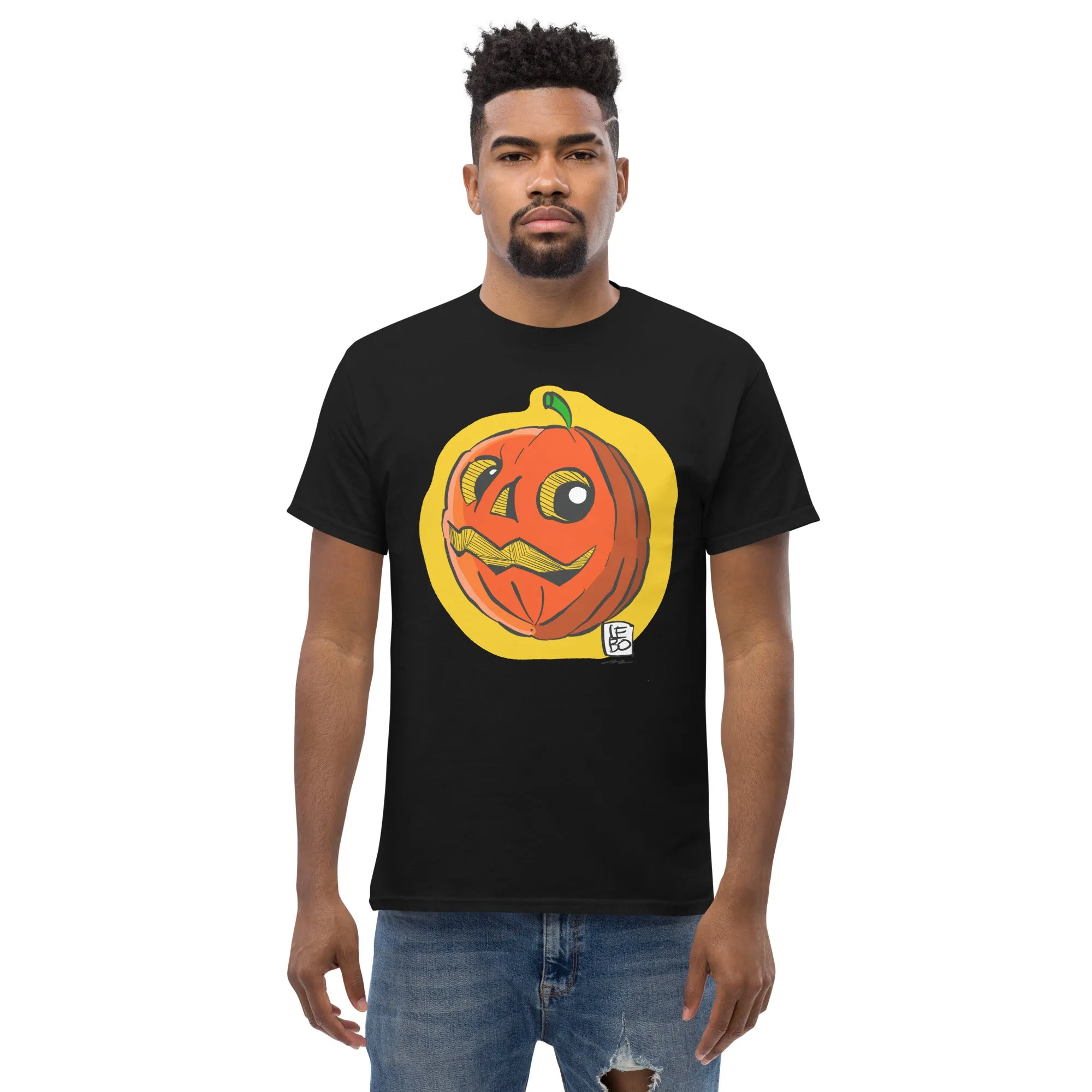 Boo Baby Jack O' Lantern - Lebo Short Sleeve Unisex T-Shirt