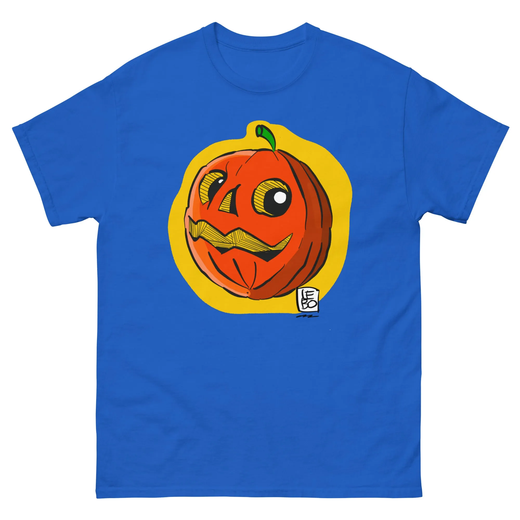 Boo Baby Jack O' Lantern - Lebo Short Sleeve Unisex T-Shirt