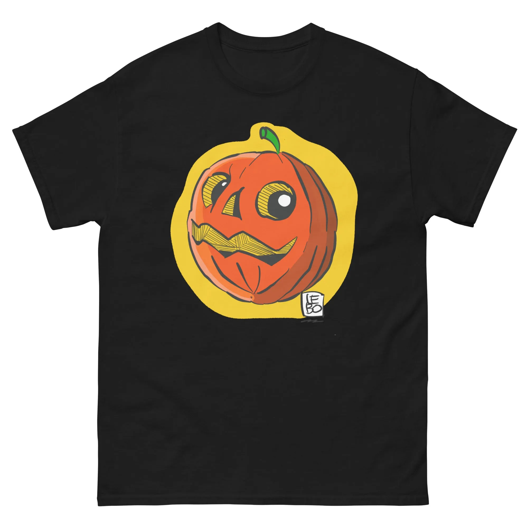 Boo Baby Jack O' Lantern - Lebo Short Sleeve Unisex T-Shirt