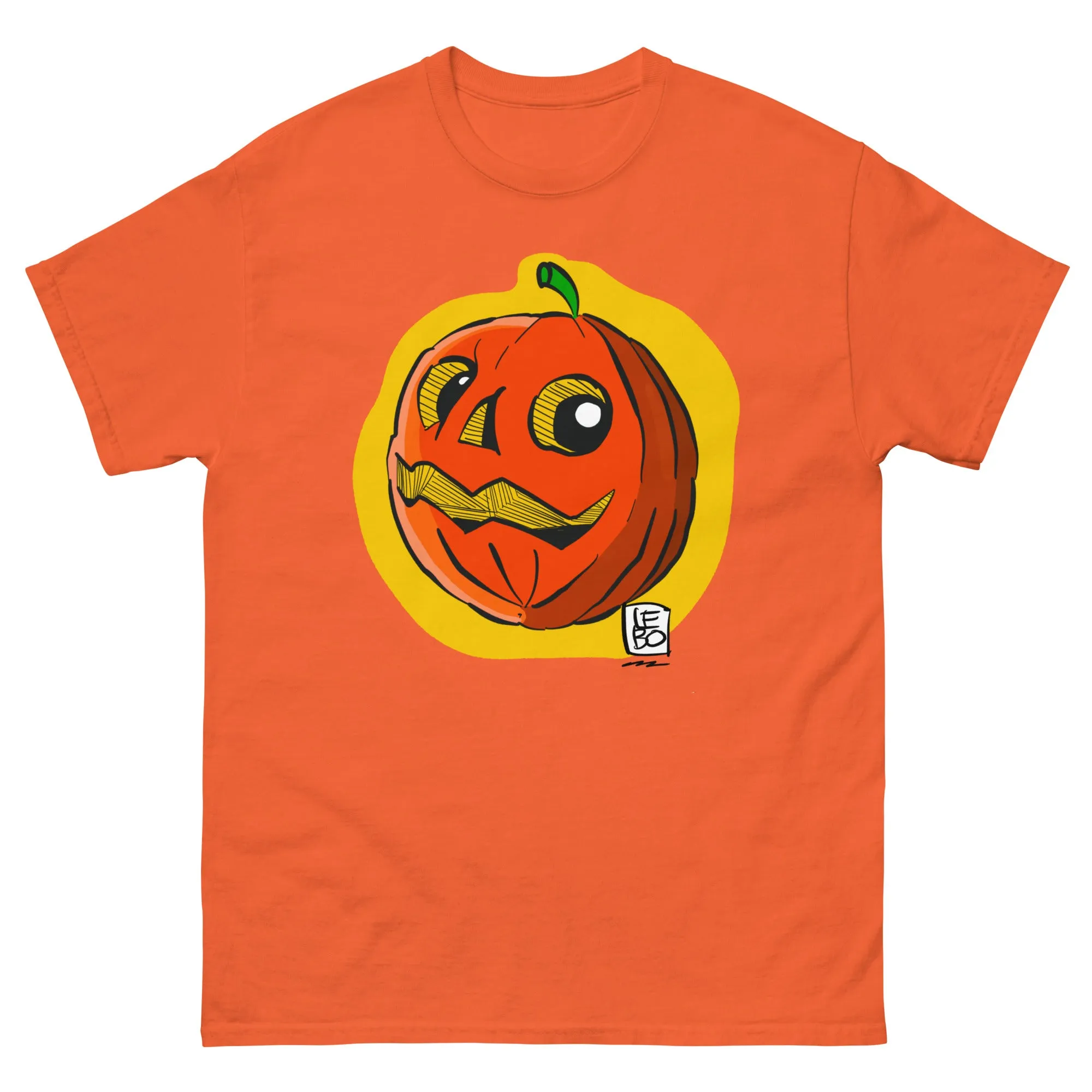 Boo Baby Jack O' Lantern - Lebo Short Sleeve Unisex T-Shirt