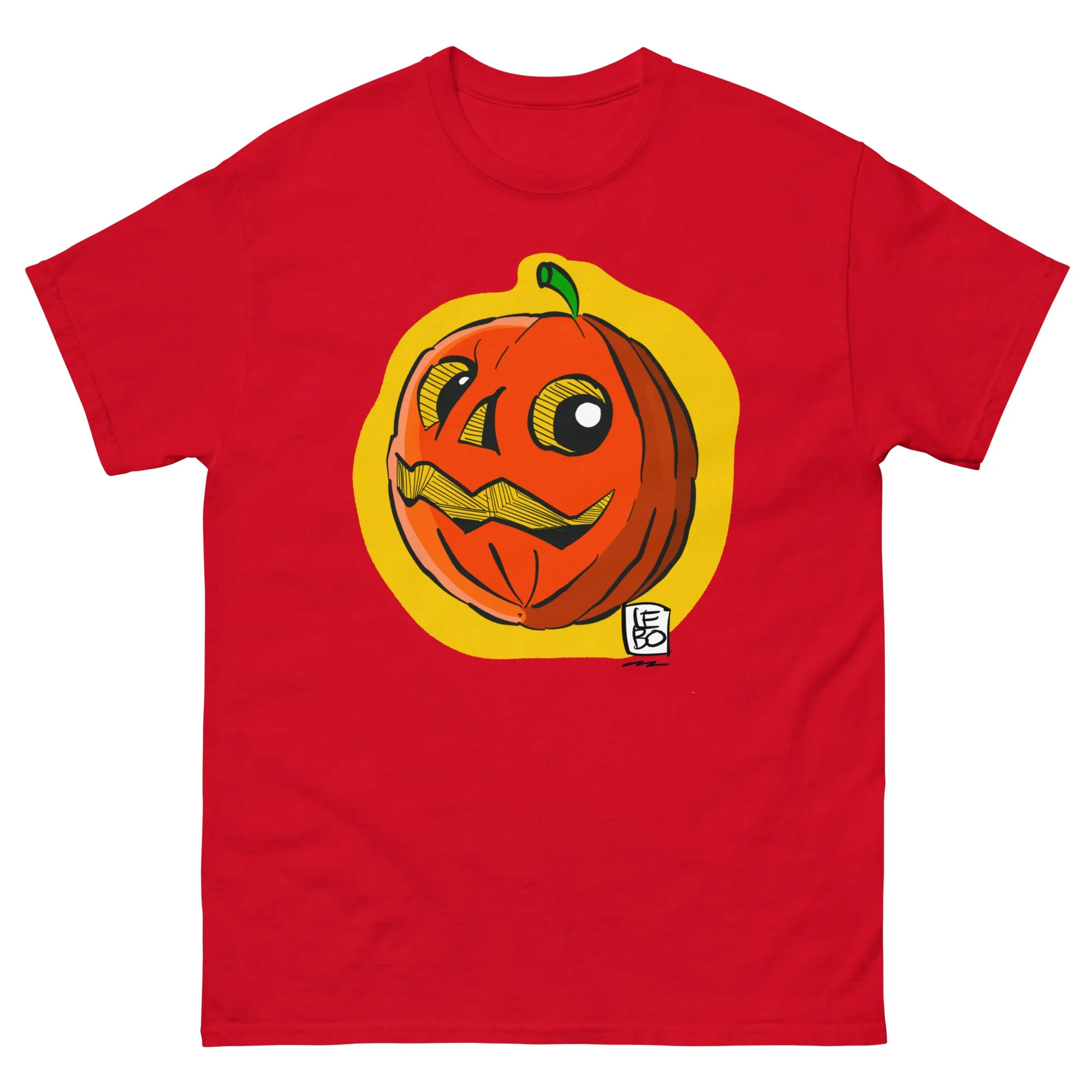 Boo Baby Jack O' Lantern - Lebo Short Sleeve Unisex T-Shirt