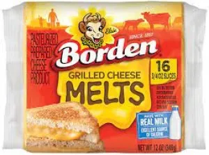Borden Grilled Cheese Melts 12oz