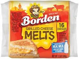 Borden Grilled Cheese Melts 12oz