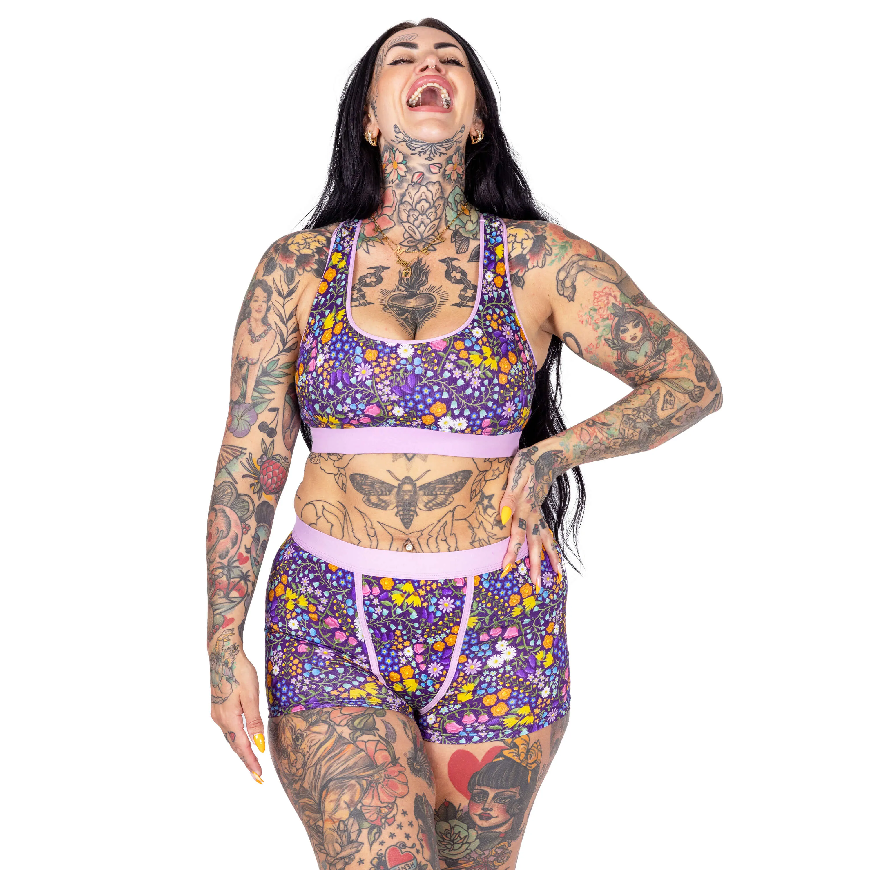 Boxer Briefs - Wildflowers