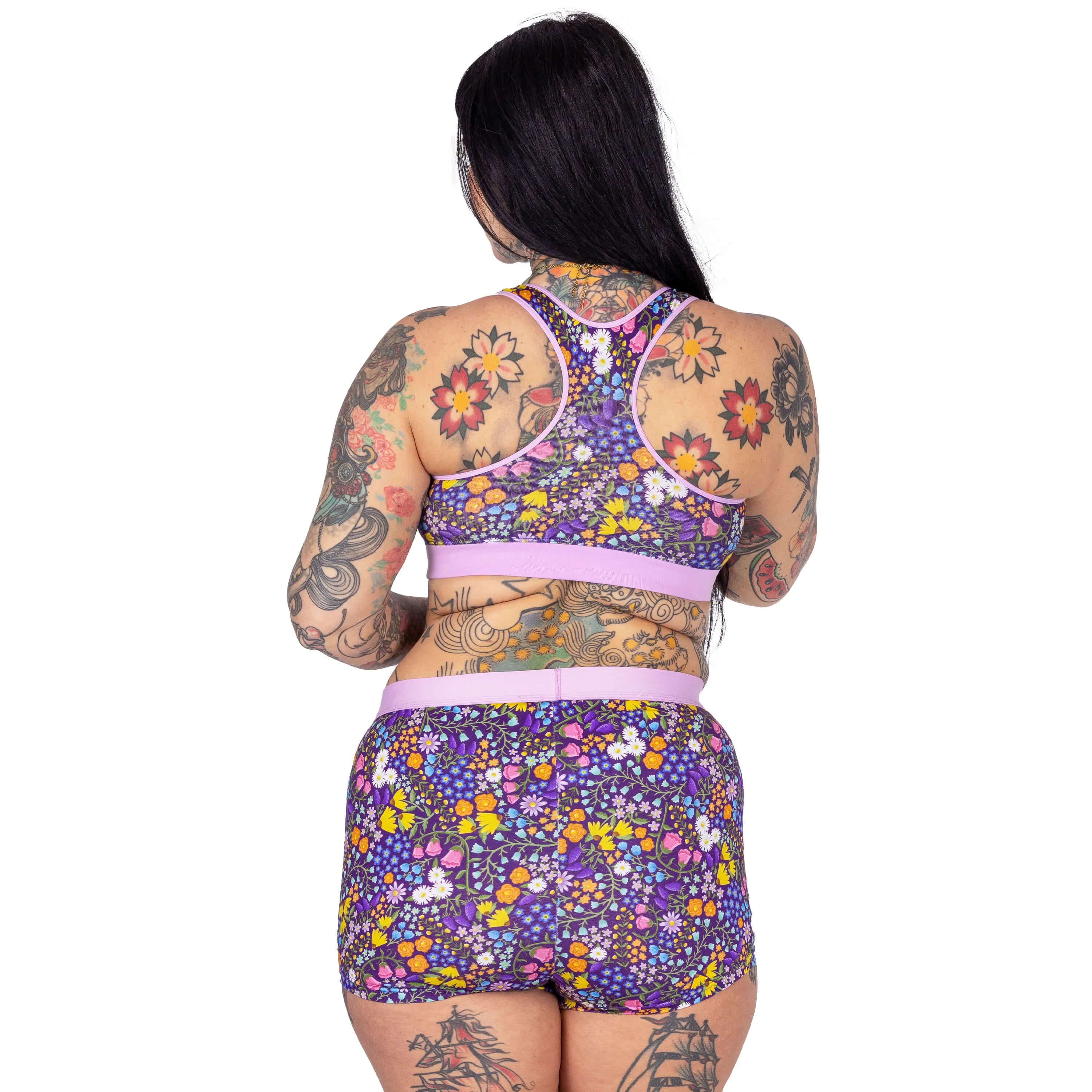 Boxer Briefs - Wildflowers