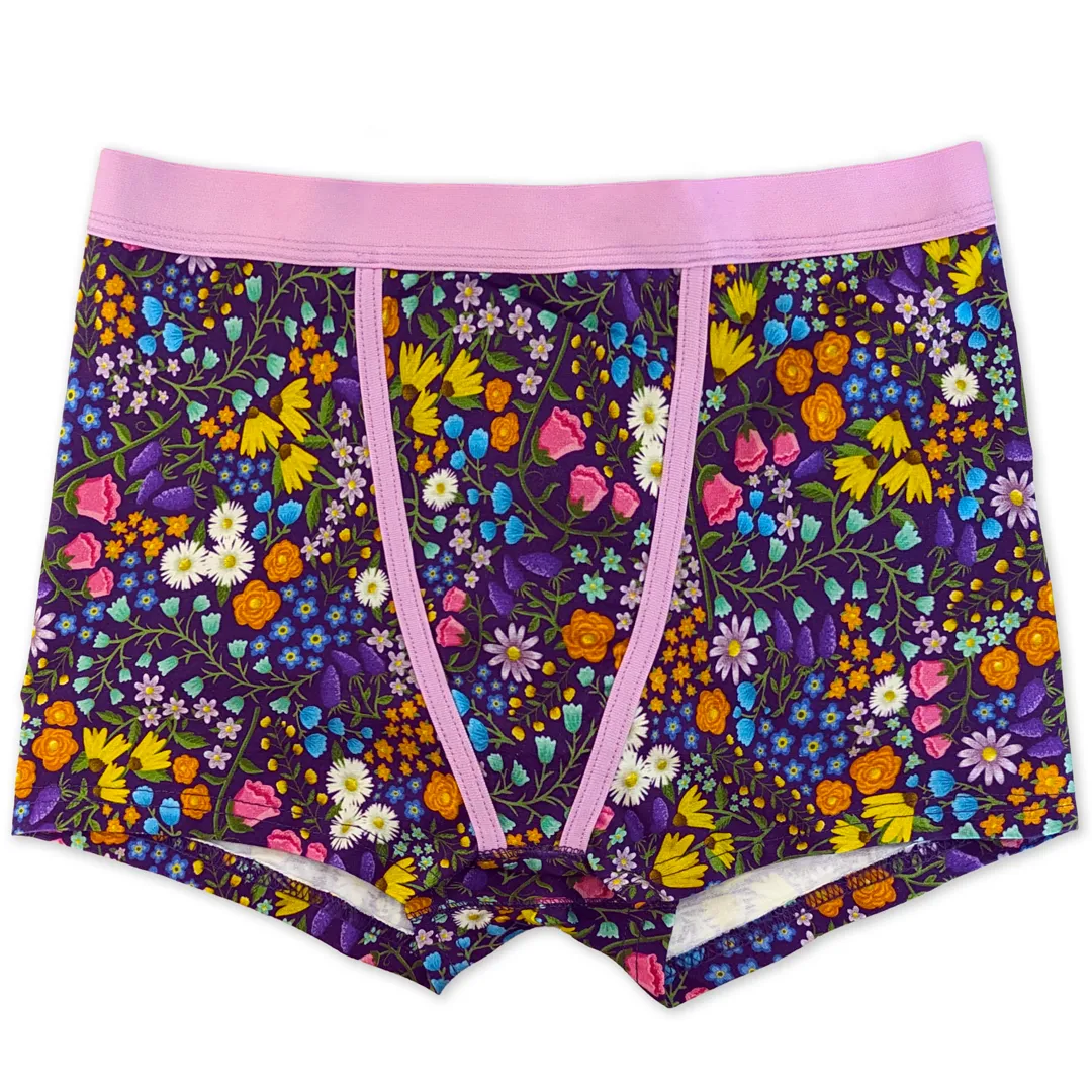 Boxer Briefs - Wildflowers