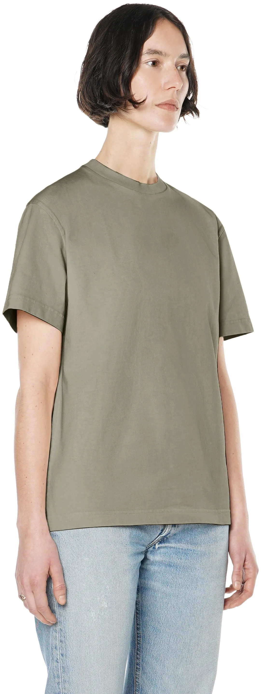Boxy T-Shirt, Indian Almond