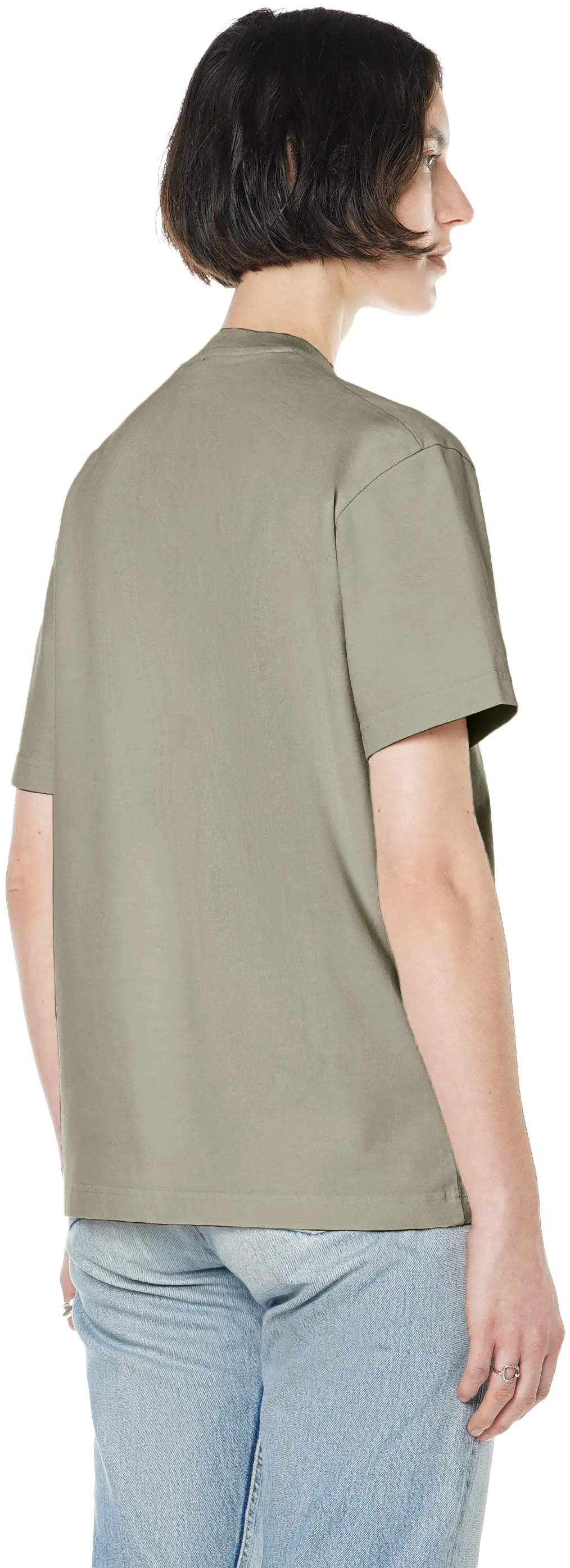 Boxy T-Shirt, Indian Almond