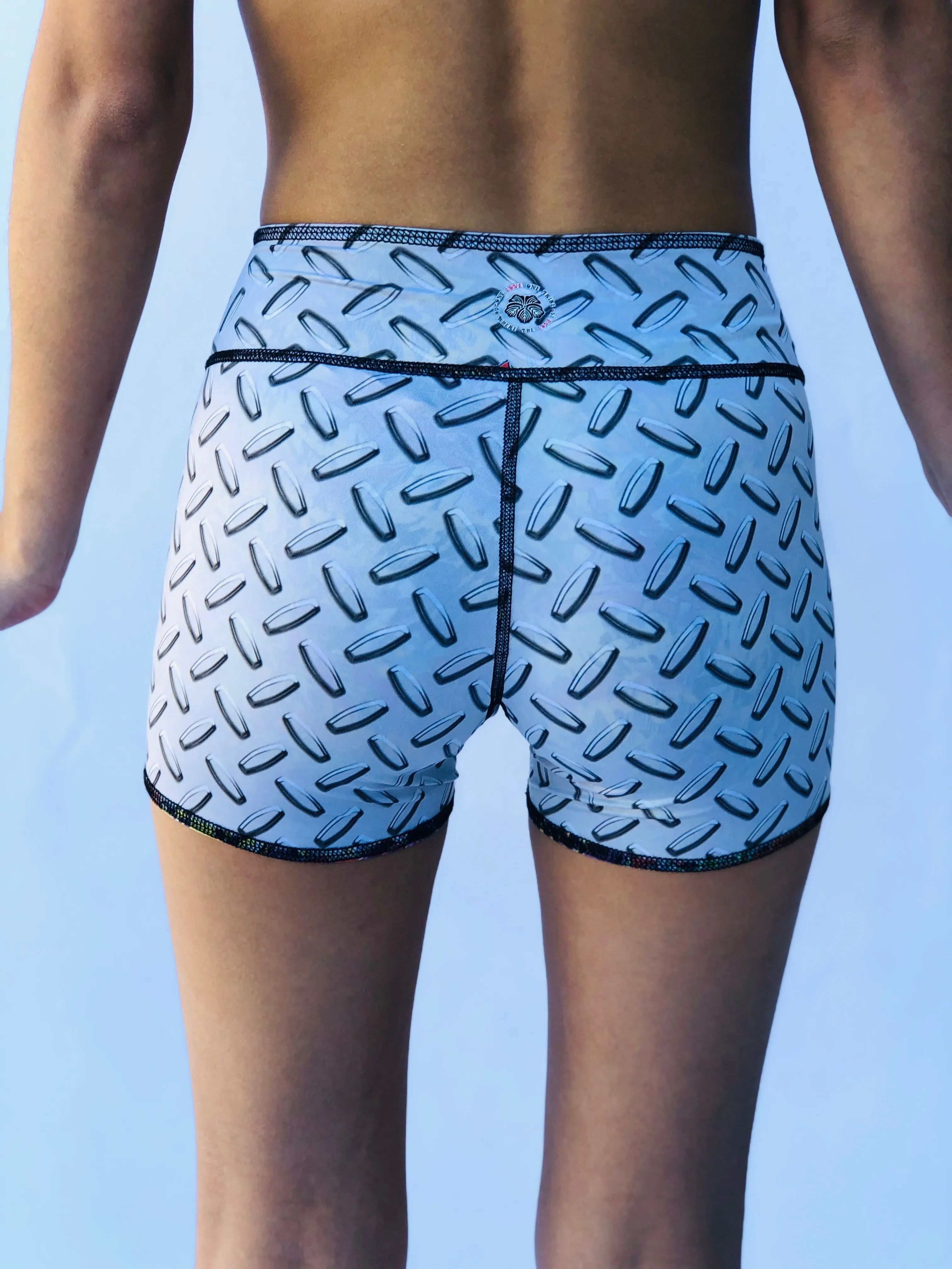 BOY SHORTS GRAFFITI/BUNS OF STEEL