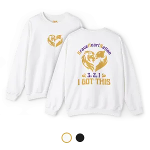 BraveHeartNation | Heavy Sweatshirt