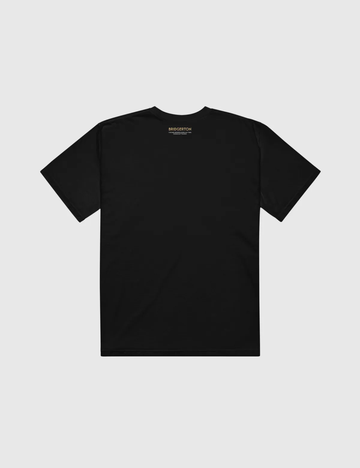 Bridgerton Anthony Unisex T-Shirt [Black]