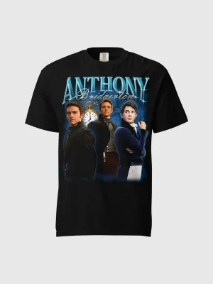 Bridgerton Anthony Unisex T-Shirt [Black]