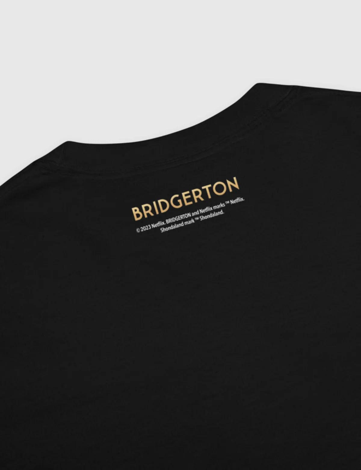 Bridgerton Anthony Unisex T-Shirt [Black]