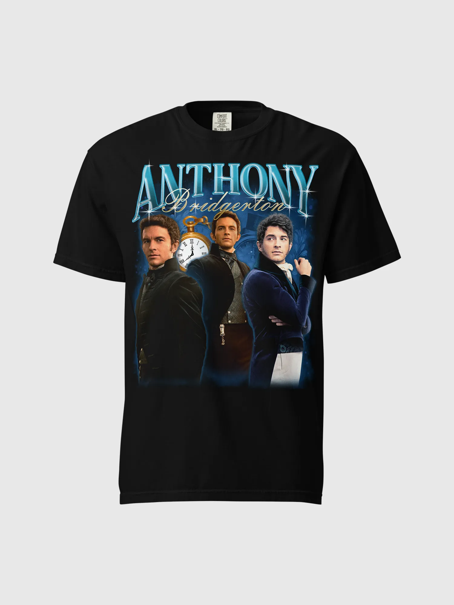 Bridgerton Anthony Unisex T-Shirt [Black]