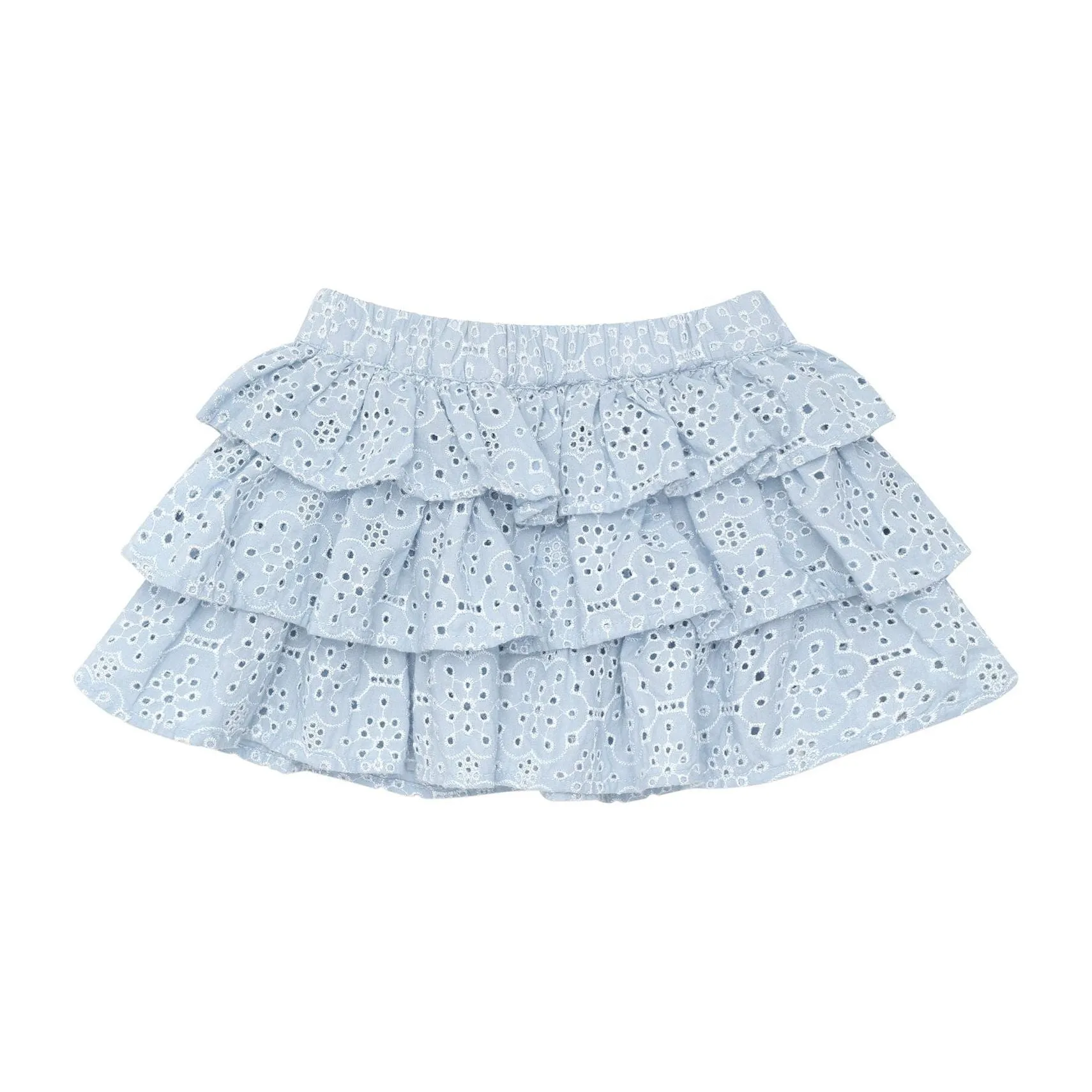 Broderie Frill Skirt