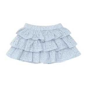 Broderie Frill Skirt