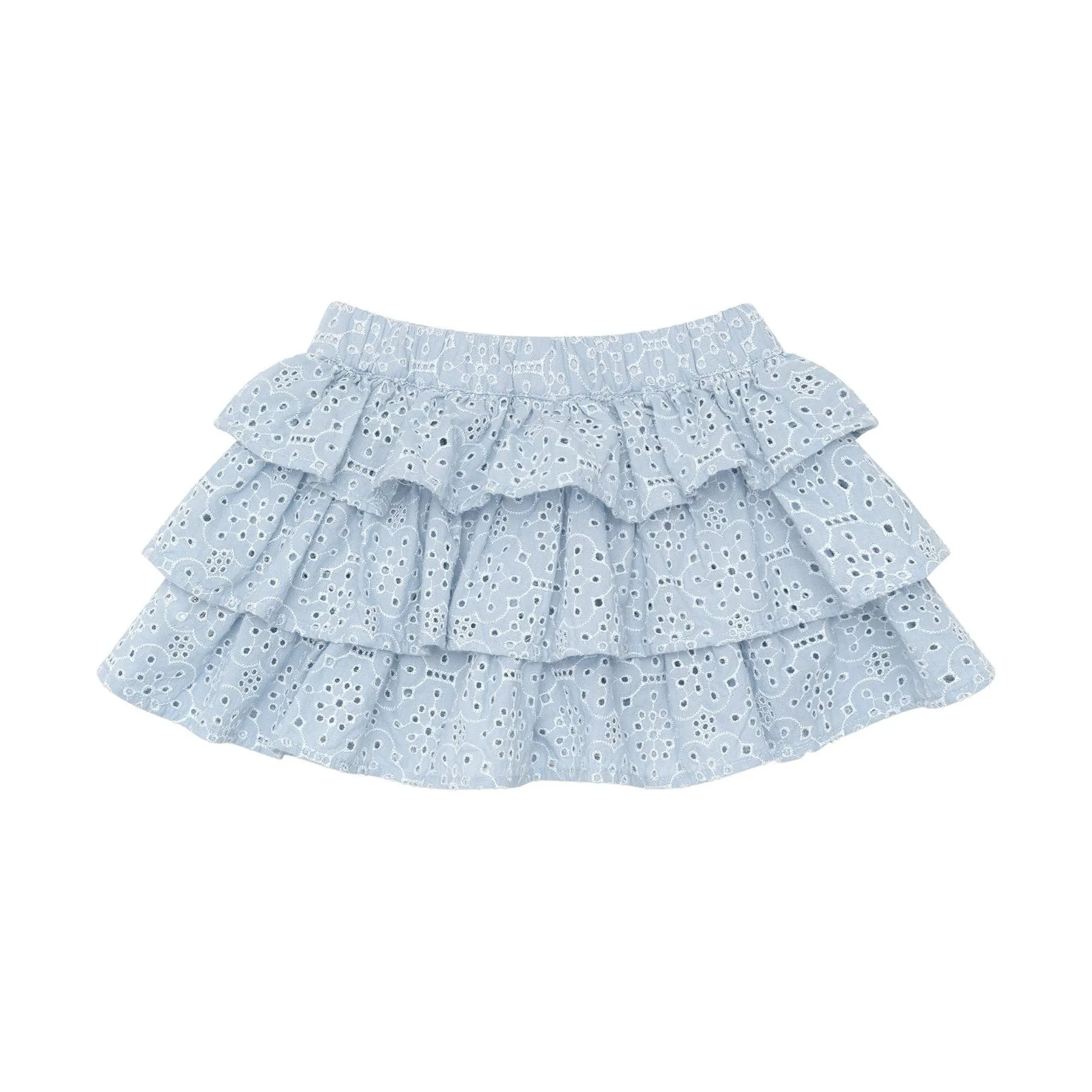 Broderie Frill Skirt
