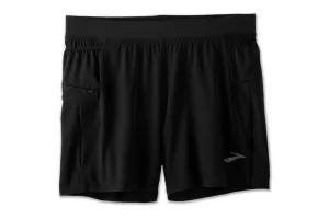 BROOKS SHERPA 5" 2-IN-1 SHORT MEN