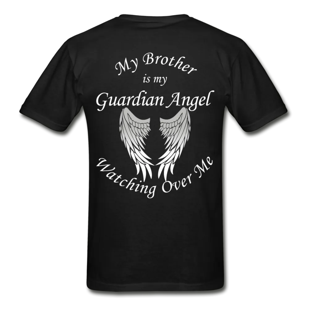 Brother Guardian Angel Gildan Ultra Cotton Adult T-Shirt (1355)