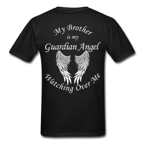 Brother Guardian Angel Gildan Ultra Cotton Adult T-Shirt (1355)