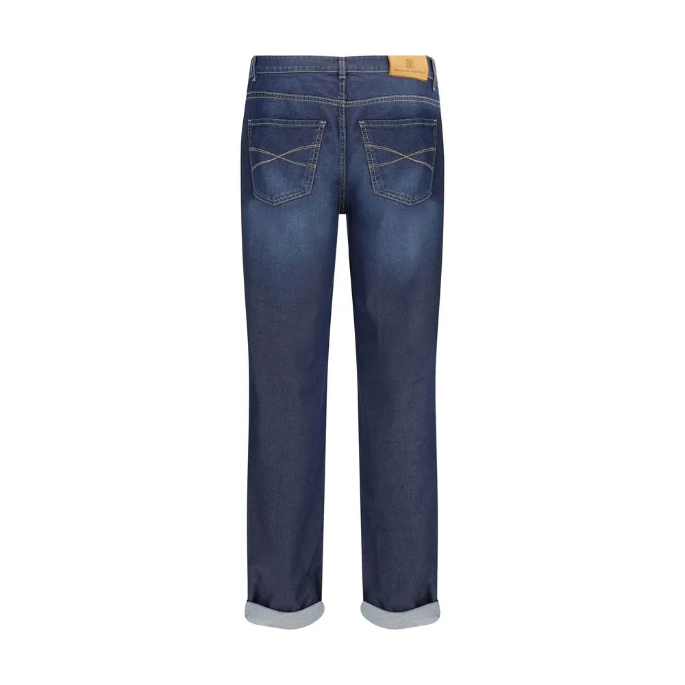 Brunello Cucinelli Traditional fit Jeans