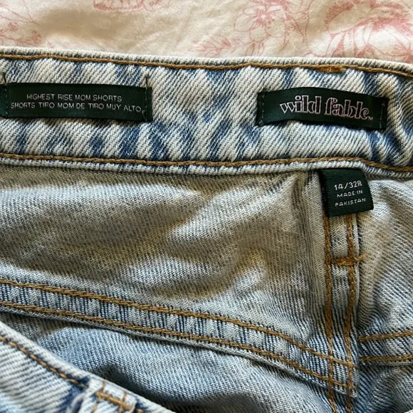 BUNDLE OF 5 PAIRS OF SHORTS