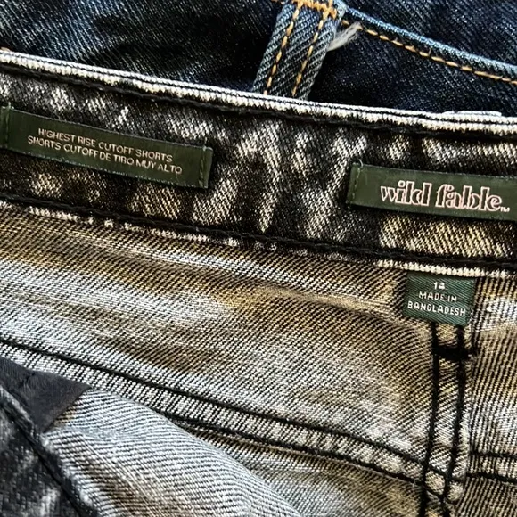BUNDLE OF 5 PAIRS OF SHORTS