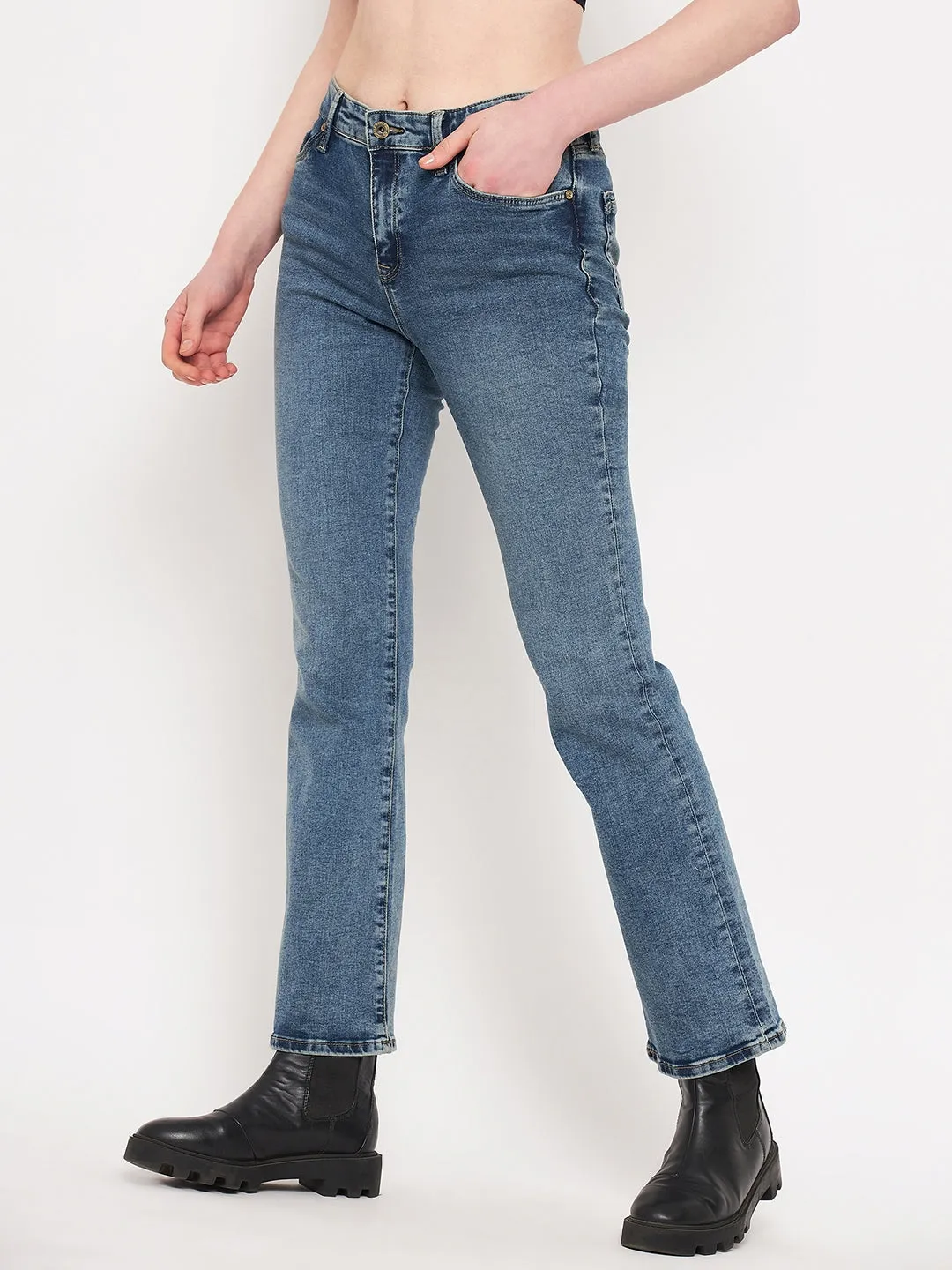 Camla Barcelona Classic Blue Denim For Women